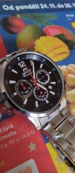 perfektní hodinky ORIENT CHRONOGRAF JAPAN