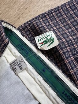 Lacoste golfové kalhoty, pánské, NOVÉ, vel. L
