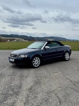 Audi A4 Cabrio | 3.0 V6 162kw