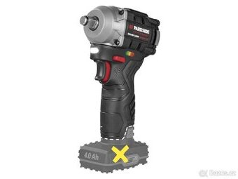 Nový Parkside Performance Aku rázový utahovák 350Nm 12V