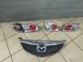 Mazda 6 - maska, zadní světla 2002-2005