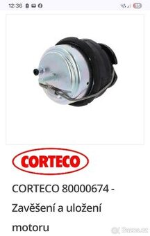 Uložení motoru,silenblok  volvo xc70,xc90,s60,s80.