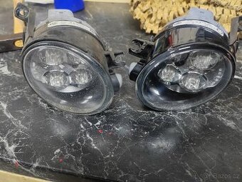 Led světla Fabia 2 Rs