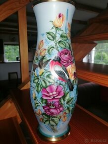 Váza skleněná, sklo