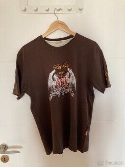 Pánské tričko Replay XXL