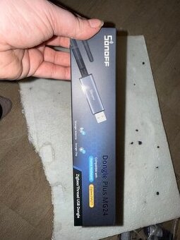 Pokročilý USB adaptér Sonoff Dongle Plus MG24