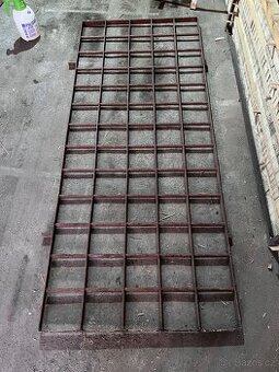 Mříž na dveře 190x80cm