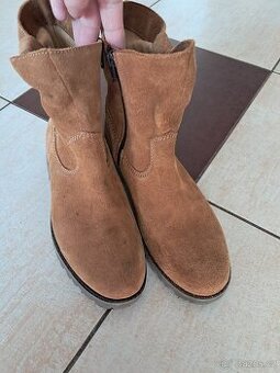 Zimní boty holka vel 37