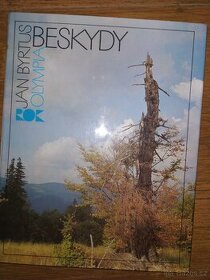 Krásná kniha fotografií BESKYDY