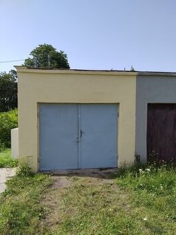 Pronájem garáže OV Mariánské Hory