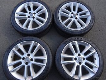Alu disky origo Opel, 17", 4x100,ET 44, letní sada