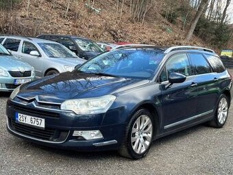 Citroen C5 Combi 2.2HDI 125kW STK 1/2028 klima servis