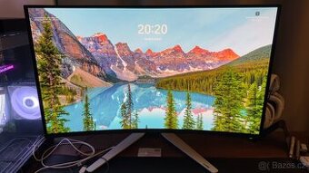 Herní pc setup 9800x3D/64GB RAM/RTX5080 4K Alienware