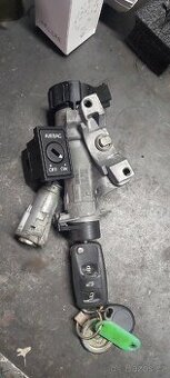 Sada zamku skoda Fabia 2