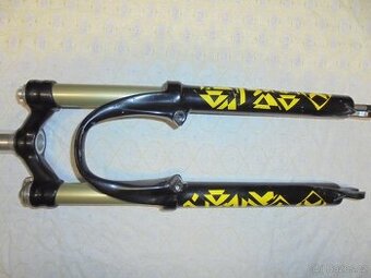 Rock Shox SID Race Dual Air 26er.