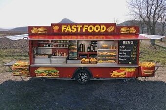 Pojízdna prodejna termo