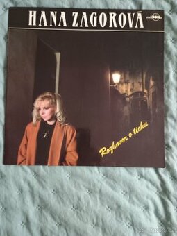 LP Hana Zagorová - Rozhovor v tichu