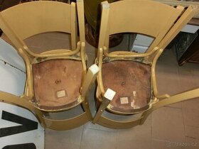 židle s Říšskou svastikou  z druhé světové