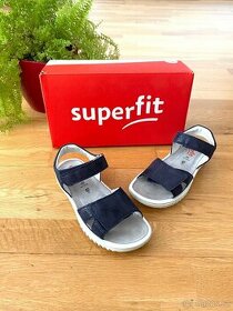SUPERFIT kožené sandály letní obuv 34