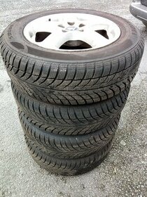 Zimní pneumatiky + lité disky
