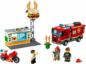 LEGO CITY 60214 Záchrana burgrárny - Z VÝSTAVKY - 1