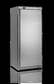 NORDLINE UR 600 S Chladicí skříň plné dveře, nerez opláštění - 1