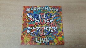 Gramodesky 3x LP Bonamassa Joe – British Blues Explosion Liv