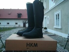 Zimní boty HKM Flex Country velikost 40 černé