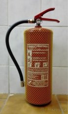 Plný práškový hasicí přístroj 6kg ABC univerzální (do 1000V)