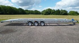 PROFI autopřepravník DUO - 3 nápravy, 850x205 cm, AKCE