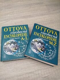 Ottova všeobecná encyklopedie ve dvou svazcích A - L a M - Ž