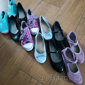 Dívčí jarní boty, vel. 34-35