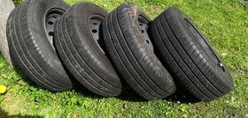 Letní pneumatiky na OA