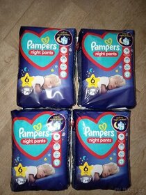 Pampers pants night 4,5,6 - 1