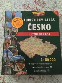 Turisticky atlas Cesko + cyklotrasy