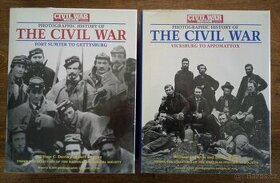 Predám knihy Civil War I. +II. (anglicky)