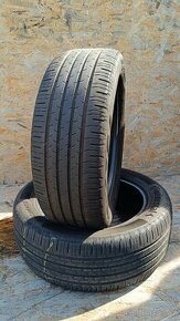 B15 - 2x letní CONTINENTAL - 215/55 R17 94V - 4,5mm