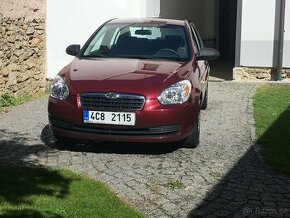 Hyundai Accent 79tkm 1,4 71Kw