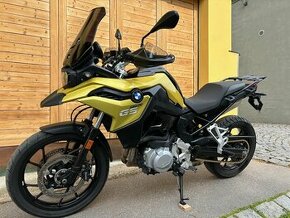 BMW F 750 GS Top stav, nízký nájezd km, rok 2020