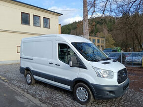 FORD TRANSIT 350 M 4X4 125 KW KLIMA ODPOČET DPH