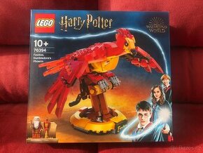 LEGO 76394 Brumbálův fénix - Bez figurky