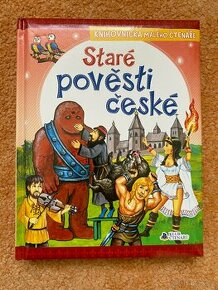 Staré pověsti české pro malé i velké čtenáře