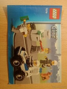 LEGO City 7279 - Soubor policejních minifigurek