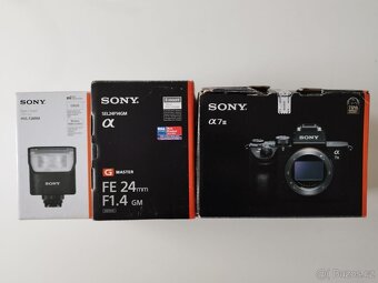 Sony Alpha A7 III + FE 24mm f/1.4 GM + HVL-F28RM – TOP stav