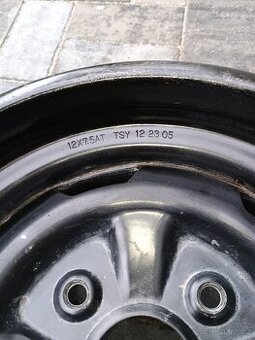 Disk na čtyřkolku 110x4