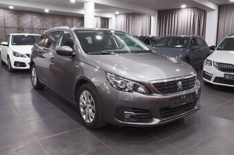 Peugeot 308 SW Combi II 1.2 81kW / Záruka 2 roky- Zálohováno