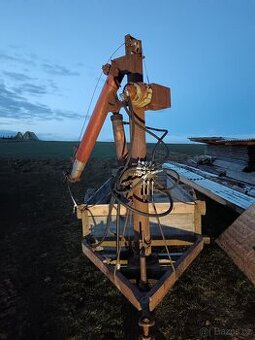 Hydraulická ruka