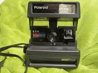 Polaroid 636 model autofokus