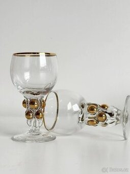 Pár vintage skleniček. Czechoslovakia.