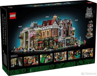 Lego 10350 Dům na rohu ulice v Tudorovském stylu